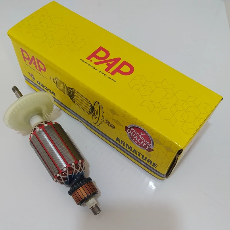 آرمیچر مینی فرز ادون مدل Ag115-800 دسته کوتاه مشابه تصویر