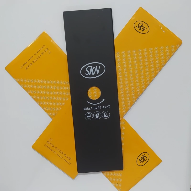 تیغه دوپره فولادی علف زن چمن زن SKN