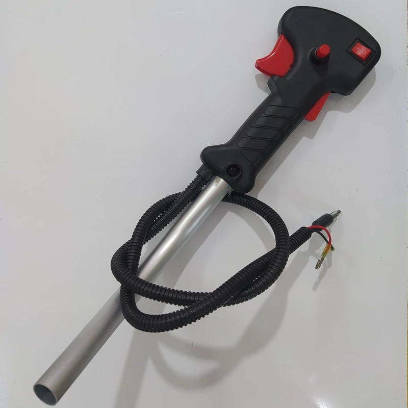 دسته و سیم گاز علف زن و چمن زن دوشی