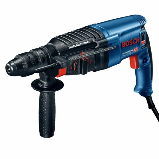 پیستون دریل بتن کن سه کیلویی سه کاره چهارشیار بوش GBH2-26