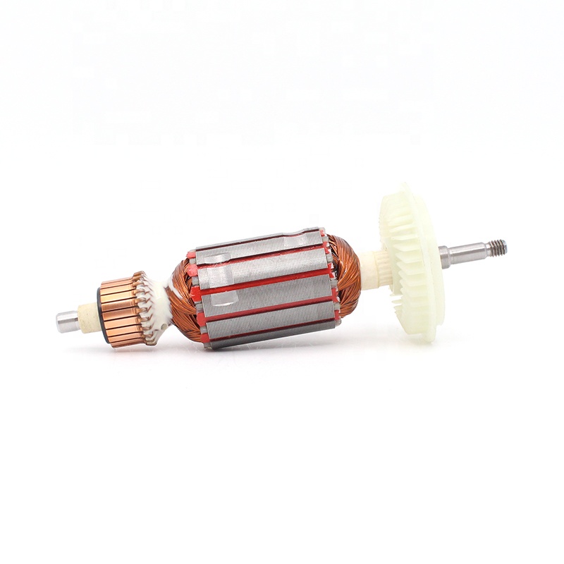 آرمیچر مینی فرز توسن 850 وات مدل 3258 و 4168 با بلبرینگ